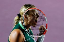 Anett Kontaveit bertemu Muguruza dalam final WTA Finals usai tekuk Sakkari