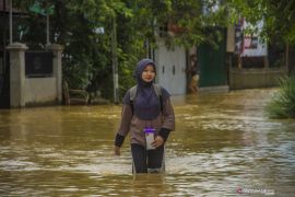 5500 Jiwa Terdampak Banjir di Kabupaten Hulu Sungai Tengah