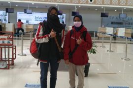 Dua atlet panjat tebing Tabalong ikuti Kejurnas