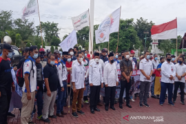 Aliansi buruh Aceh minta UMP hidup layak dinaikkan Rp3,6 juta