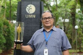 "Ahasveros" Karya UMN Jadi Film Animasi Terbaik di FFI 2021