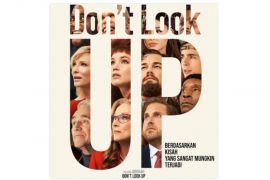 Film "Don't Look Up" rilis trailer perdana perlihatkan kecemasan tabrakan komet dan bumi