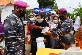 Serbuan Vaksinasi COVID-19 di Madiun