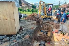 PDAM Tirta Musi Palembang hentikan sementara distribusi air bersih mulai 18 November 2021