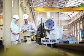 Pupuk Kaltim akan bikin pabrik baru NPK berbasis nitrat di Bontang