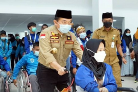 Gubernur Haris sebut atlet Peparnas Jambi dapat bersaing di level nasional
