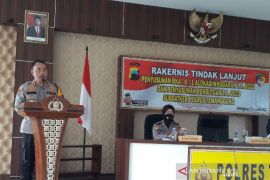 Polri terus berupaya transparan penggunaan anggaran agar bisa dikontrol masyarakat