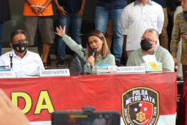 Polisi blokir rekening lima tersangka kasus mafia tanah terkait laporan Nirina Zubir