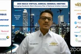 INACA optimalkan kerja sama antarkementerian untuk permudah aturan