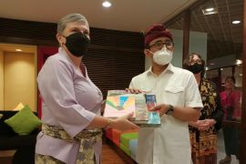 Dubes Australia jajaki kerja sama ekonomi kreatif dengan kota Denpasar