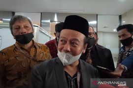 Keluarga Farid Okbah dan Zain Na Najah mendatangi kantor Bareskrim Polri