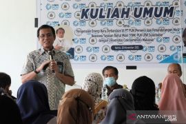 PLN memberikan bantuan beasiswa kepada 20 mahasiswa UCM