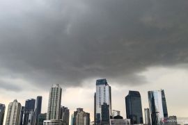 BMKG:  Siklon Tropis Paddy sudah punah