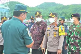 Tak ada kartu vaksin tak bisa menyeberang dari pelabuhan Sibolga