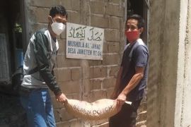 PT SEM bantu pembangunan mushala di Bartim