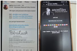 Polri pastikan data anggota serta servernya aman