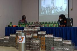KPPBC Bangka Belitung musnahkan rokok ilegal