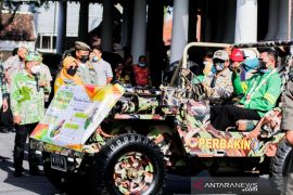 Bupati Situbondo sambut dua atlet peraih medali Peparnas Papua