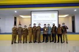 Kanwil DJP Riau dan KPP Pratama Rengat temui Pemkab Inhil optimalkan pemungutan pajak