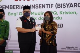 Pemkab Kediri beri insentif bulanan kepada ribuan guru agama nonformal