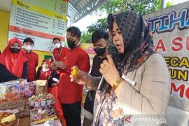 Hasil pelatihan dua hari bikin Marissa menangis