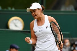 Barty segel peringkat satu dunia WTA akhir tahun