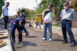 Bupati Situbondo cek kualitas proyek pembangunan jalur lingkar utara