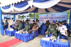 BPKS gelar simulasi pengamanan kapal pesiar
