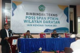 Selenggarakan Bimtek PPDS SPAN-PTKIN, IAIN Kendari Libatkan 80 MA/SMA se-Sultra