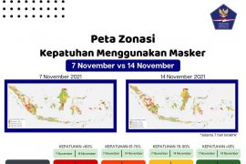 Task Force highlights increase in mask compliance green zones