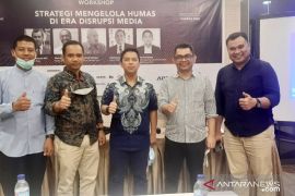 Diskominfo Siak ikut pelatihan "Strategi Mengelola Humas di Era Disrupsi Media"