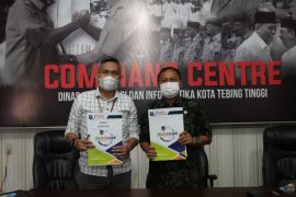 Diskominfo-DIsdukcapil Tebing Tinggi kerjasama pemanfaatan data kependudukan