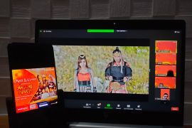 Telkomsel hadirkan serial drama kolosal berjudul Angling Dharma