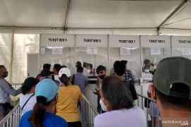 Penonton WSBK berdatangan di Sirkuit Mandalika