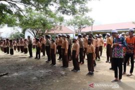 Kapolres Tapin dukung program Police Go To Pesantren