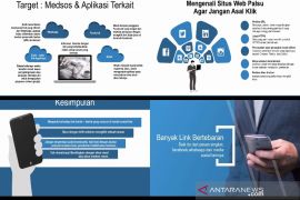 Masyarakat diminta jangan asal klik di ruang digital