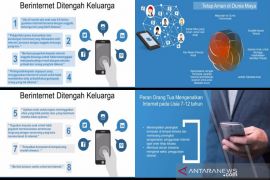 Mendorong masyarakat menggunakan internet dengan benar dalam keluarga