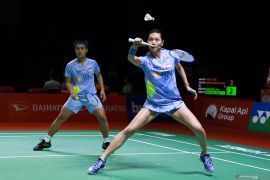 Indonesia Masters: Hafiz/Gloria dikandaskan pasangan Jepang di babak delapan besar
