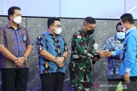 Kodam XVII/Cenderawasih meraih penghargaan keterbukaan informasi