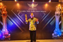 Petrokimia Gresik raih "Gold Rank" di ajang ASRRAT 2021