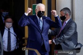 Joe Biden berniat mencalonkan diri lagi pada 2024