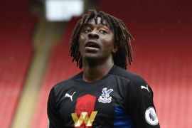 Eze siap bela Crystal Palace  hadapi Burnley