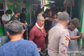 Polisi amankan puluhan warga terlibat bentrok di Timika