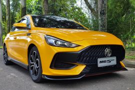 Harga belum diumumkan, MG 5 GT sudah dipesan di GIIAS