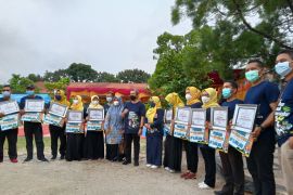 Pesan Gubri di HKN- 57 : Jangan cuek, COVID-19 masih ada