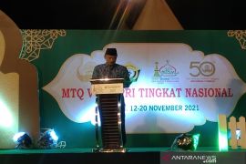 DPN sebut ada peningkatan kualitas MTQ Ke-5 Korpri di Kota Kendari