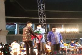 Penutupan MTQ Korpri tingkat nasional berlangsung sederhana