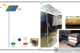Mesin tetas panel surya untuk tingkatkan produktivitas itik alabio