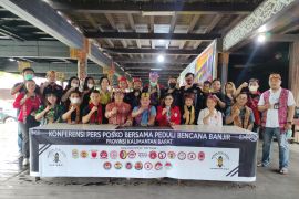 MADN buka posko pedulI banjir libatkan seluruh ormas Dayak Kalbar