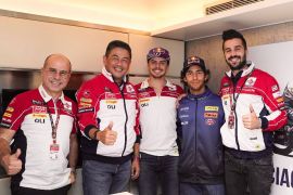Federal Oil lanjutkan kemitraan dengan Gresini Racing di MotoGP